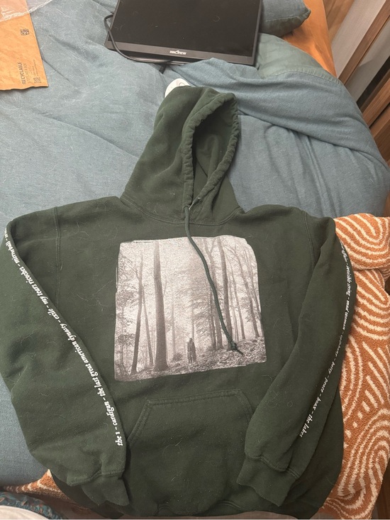 Taylor Swift Sweaters - Taylor Swift Folklore Hoodie - size small
